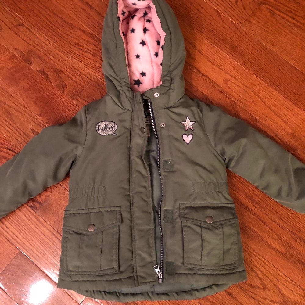 Girls Carter’s Winter Coat 3T